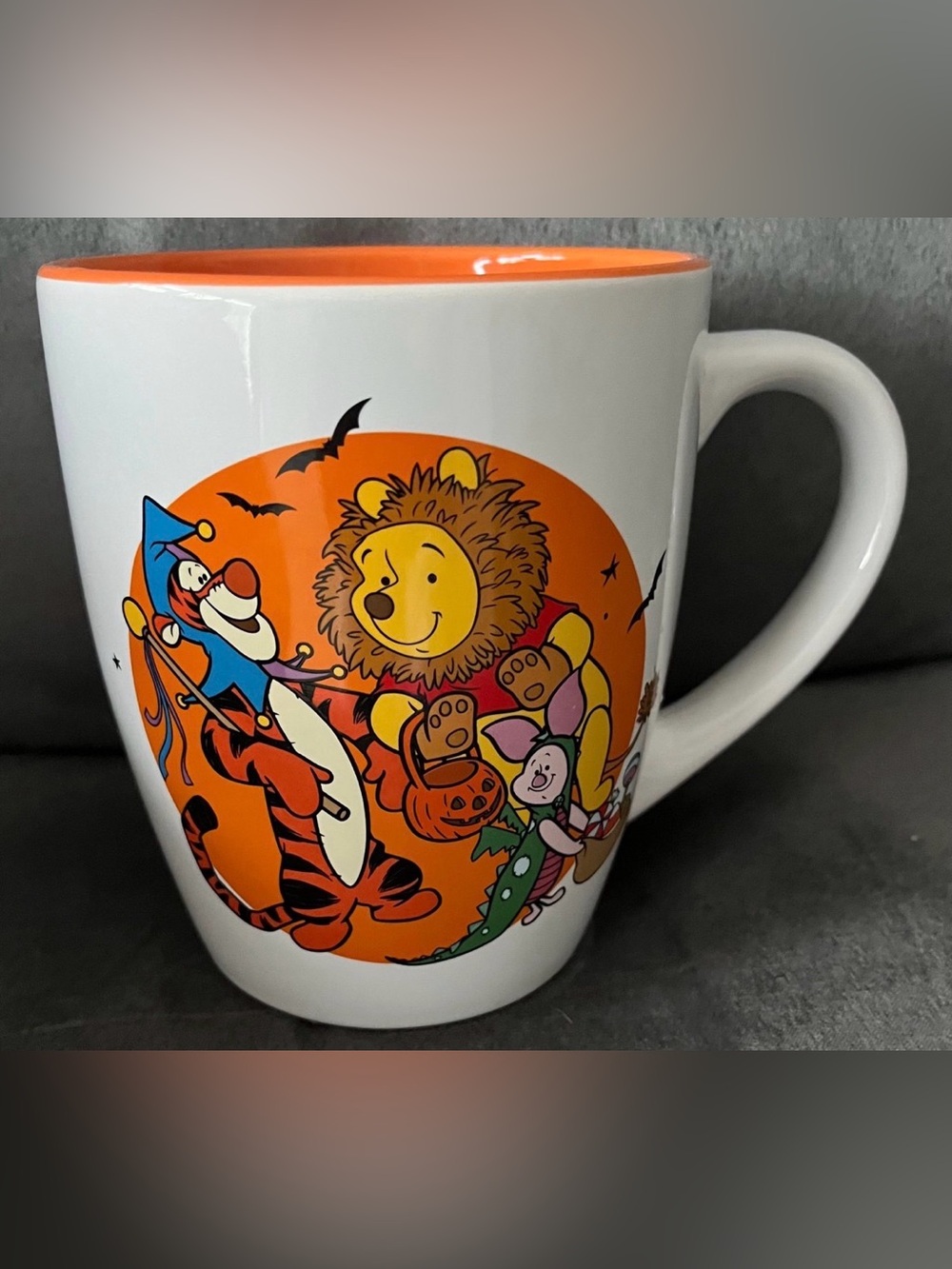 Disney Winnie the Pooh Halloween Ceramic Mug New